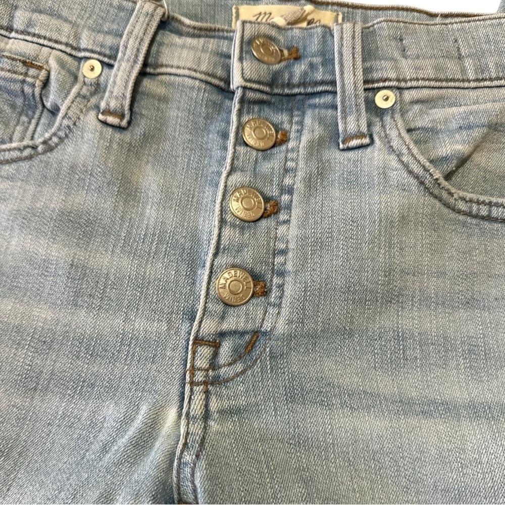 Madewell woman’s high rise skinny jeans size 27 - Picture 3 of 6